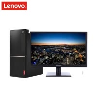 联想(Lenovo)扬天T系列 27英寸屏 商用 家用台式机 电脑 定制(Intel i5 8GB 1TB 集显 Win10 )