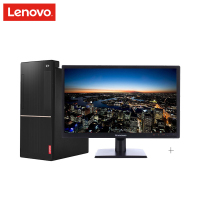 联想(Lenovo)扬天T 19.5英寸屏 商用 家用台式机 电脑 定制(Intel i5 8GB 1TB 2GB独显 win10 )