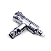 巴顿兄弟i-tap 银色 止水阀 冰洗止水龙头 59国标精铜(单个销售)