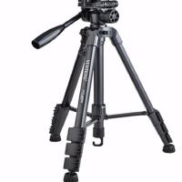 OULONG 云腾690便携三脚架单反微单手机横竖拍稳定器自拍摄影直播录像铝合金三角架通用佳能尼康索尼富士相机支架