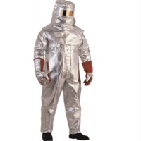 代尔塔 Delta 402012-XL COMBI19A 隔热防喷溅连体服-XL 1套