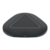 乐默(LOOMOO)W01 桌面无线充电器 超薄Qi无线充电器