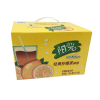 阳光柠檬茶250m*15礼盒装 可口可乐出品