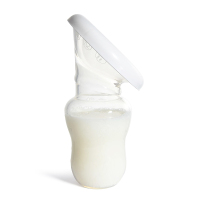 新贝吸奶器手动吸力大母乳收集器硅胶集奶神器产妇接奶集乳器8755