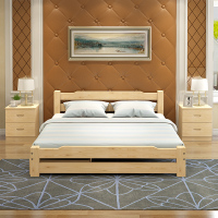 飞宇 1m*2m 优质樟子松木床 DCR-4 -TY