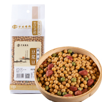 东北五谷杂粮 豆浆原料 黄豆黑豆红豆红花生米 豆浆豆 360g