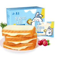 小养老酸奶夹心吐司360g