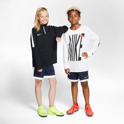 Nike 耐克官方NIKE DRI-FIT ACADEMY儿童足球短裤速干AO0771-453