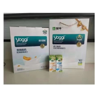 爱氏晨曦酸奶 200ml*10 欧洲原装进口奶 原味酸奶和黄桃酸奶