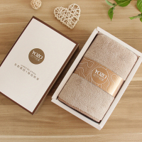 优竹世家微米纱洗脸巾强吸水毛巾35*75cm