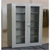 齐商 QS-016 通玻对开柜 850*390*1900 -TY