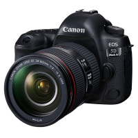 佳能CANON5d45DMarkIV专业全画幅单反相机套机EF24105mmf4LISIIUSM