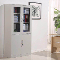 海邦 大器械文件柜 双层玻门文件柜 WJG-1 -TY