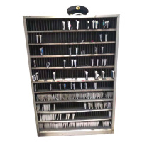 飞宇 司机手帐存放柜 1050*300*1900 CFG-2 -TY