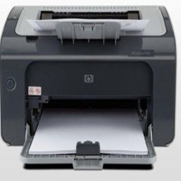 惠普(HP)HP LaserJet Pro P1106 A4激光打印机