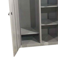 飞宇 铁皮柜 储物柜 员工柜 二门更衣柜 1000x500x1850 TPG-1 -TY