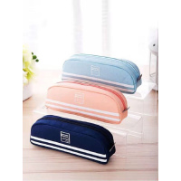 得力66782笔袋(深蓝)