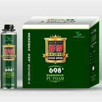烁得798发泡胶门窗专用聚氨酯泡沫剂填缝保温发泡剂