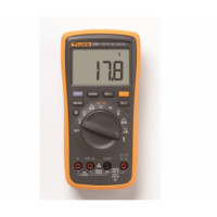 福禄克 FLUKE FLUKE-18B+ CHINA 新型数字万用表(带发光二极管测试功能)