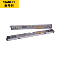 史丹利(STANLEY) 42-111-23 磁性三水泡铝合金水平尺24"