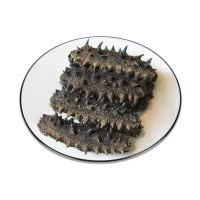 千舟岛御品纯淡干海参50g 高营养干货海参刺参