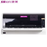 映美（Jolimark）发票1号 白色 24针82列票据发票快递单 USB+WIFI接口 针式打印机