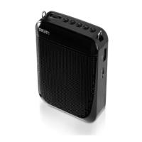 得力(deli) 便携式数码扩音器 大功率小蜜蜂扩音器教学专用教师导游 插卡播放器 唱戏机 播放约8小时 51050