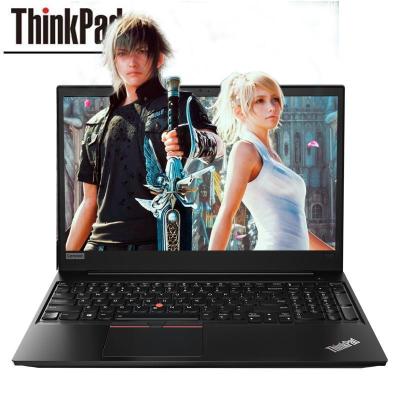 联想 ThinkPad E系列 E580 15.6英寸轻薄便携商务游戏笔记本电脑 四核I7-8550U 16GB 1TB+256GB RX550 2G独显 +无线鼠标GD