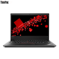 ThinkPad E490 -0YCD-ST 14英寸轻薄窄边框笔记本电脑（I5-8265U 4GB 1TB W10 2G独显 高分屏）