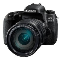 佳能CanonEOS77D单反套机EFS18200mmf3556IS