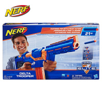 孩之宝hasbro NERF热火 精英系列速瞄升级版 户外玩具枪E1912