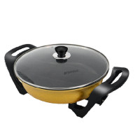 山水(SANSUI) XCA-99 电火锅家用多功能不粘锅电火锅 单个装