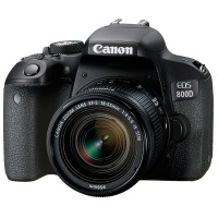 佳能CanonEOS800D单反套机EFS1855mmf456ISSTM镜头