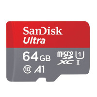 闪迪(SanDisk)A1 64GB 高速移动MicroSDXC TF卡 手机卡内存卡