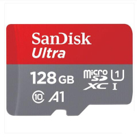 闪迪(SanDisk)A1 CLASS 10 128GB 高速移动MicroSDXC TF卡 手机卡内存卡