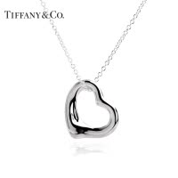 蒂芙尼ELSA PERETTI™系列:Tiffany 925银 Open Heart心扉造型 吊坠