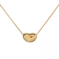 蒂芙尼ELSA PERETTI™系列:Tiffany 18K金经典设计师签名款项链