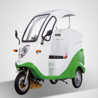 翱毓(aoyu)Q3新品电动高压三轮扫地拖地冲洗车 电动环卫垃圾保洁扫地拖地冲洗扫保车 电动小广告绿化打药高压清洗车