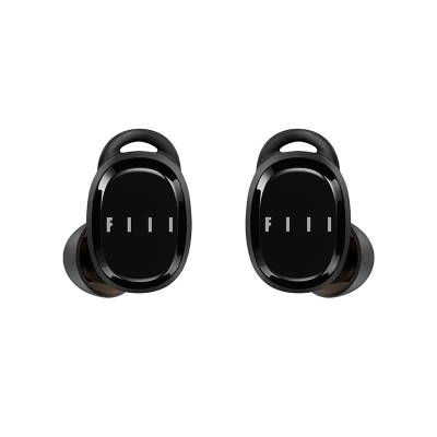 FIIL T1真无线运动蓝牙耳机单双耳入耳式耳机 曜石黑