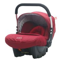 gb好孩子汽车婴儿提篮式安全座椅 婴儿提篮便捷式儿童汽座CS700红橙色*1