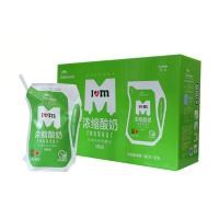 德宝盆 天润浓缩酸奶原味180ml*12袋整箱新疆酸牛奶全脂风味发酵乳