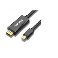 飞利浦(Philips) 转接线minidp转hdmi 高清线适用苹果电脑转接电视投影仪