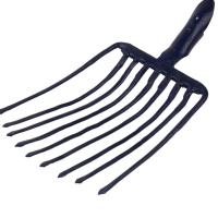 AT 石渣叉 铁路维护工具 9齿石渣叉 钢叉 九齿铁叉 九股钢叉 九齿/把 SC-1 -TY