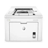 惠普(HP)Laser Jet Pro M203DW黑白激光打印机(自动双面打印 无线直连 )