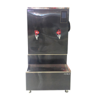 章鹰 开水器 30L 商用开水机 电热开水器 大容量烧水器 酒店不锈钢热水机 100%开水 三级过滤