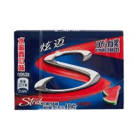 炫迈(Stride) 无糖口香糖水蜜西瓜味21.6g