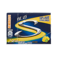 炫迈(Stride) 无糖口香糖21.6g (跃动鲜果味)