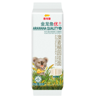 金龙鱼 优+澳麦椭圆挂面 800g /袋 面条 拉面 汤面 素面 单袋价