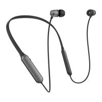 LEXON B20无线运动蓝牙耳机 幻响(i-mu) 立体声 双耳跑步耳机 苹果安卓手机通用 黑色