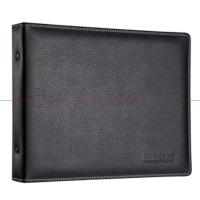 齐心 A2103 二段六格/360枚商务名片册 黑